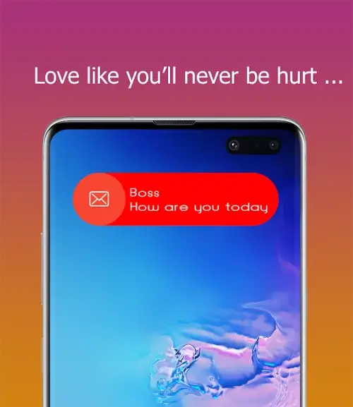 Galaxy Notification Dynamic screenshot 3
