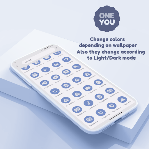 OneYou Icon Pack MOD screenshot 3
