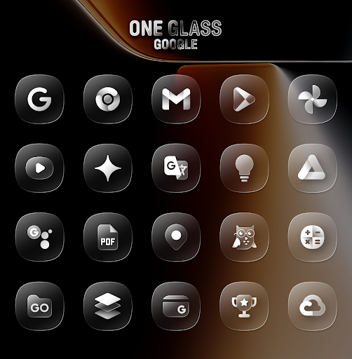 One UI Glass IconPack screenshot 3