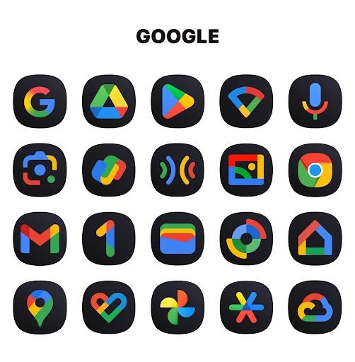 OneUI Dark IconPack screenshot 3