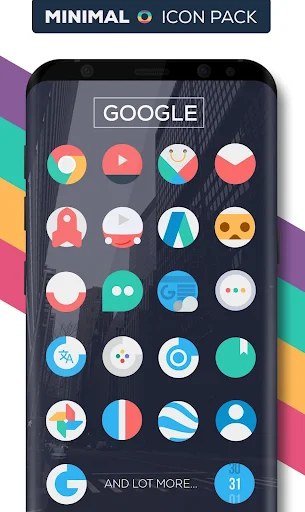 Minimal O – Icon Pack screenshot 3