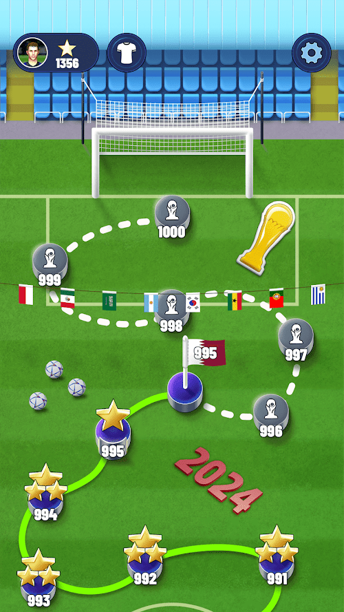 Soccer Super Star screenshot 3