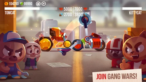CATS: Crash Arena Turbo Stars screenshot 3