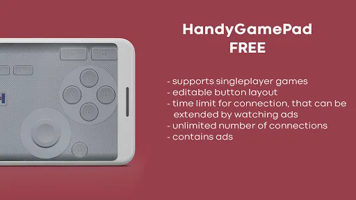 HandyGamePad Pro screenshot 3