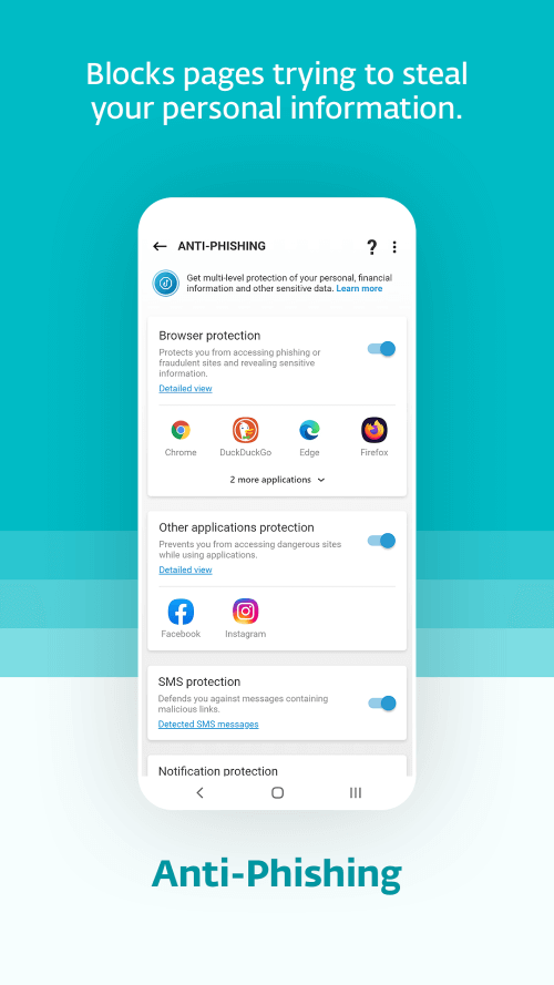 ESET Mobile Security Antivirus screenshot 3