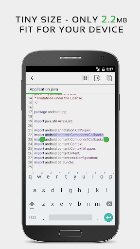 QuickEdit Text Editor Pro screenshot 3