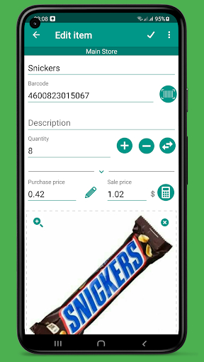 Stock and Inventory Simple screenshot 3