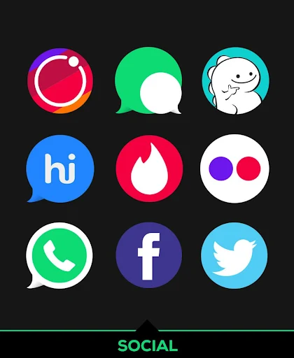 Simplicon Icon Pack screenshot 3