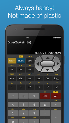 Scientific Calculator Pro MOD screenshot 3