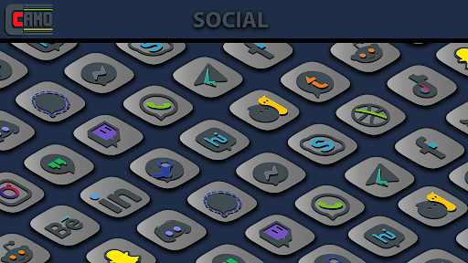 Camo Light Icon Pack MOD screenshot 3