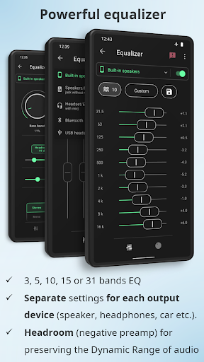 Musicolet Music Player screenshot 3
