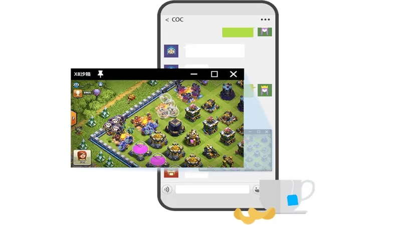 X8 Sandbox screenshot 3