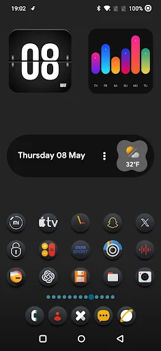 Darko 3 – Icon Pack screenshot 3