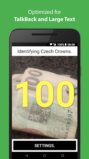 Cash Reader: Bill Identifier screenshot 3