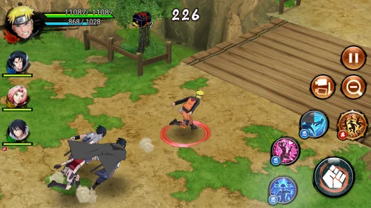 NARUTO X BORUTO NINJA VOLTAGE screenshot 3