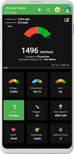 Charge Meter screenshot 3
