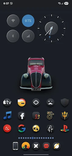 Darko – Icon Pack screenshot 3