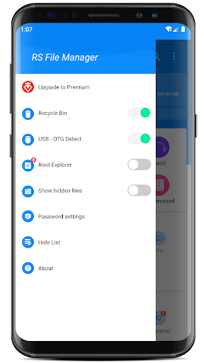 RS File Manager screenshot 3