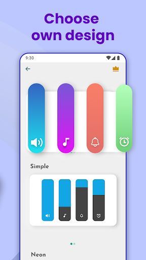 Custom Volume Panel Styles screenshot 3