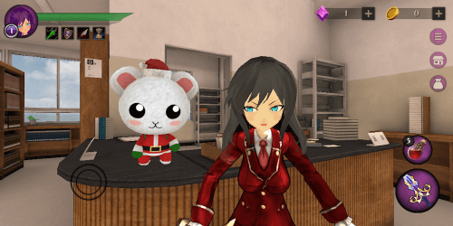 Anime High School Zombie Simul screenshot 3
