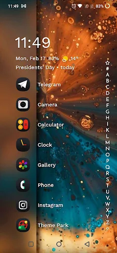 OneUI 7 Dark – Icon Pack screenshot 3