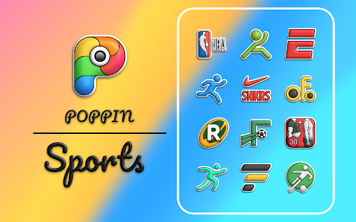 Poppin icon pack MOD screenshot 3