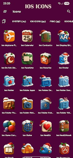 Christmas Fun Icon Pack screenshot 3