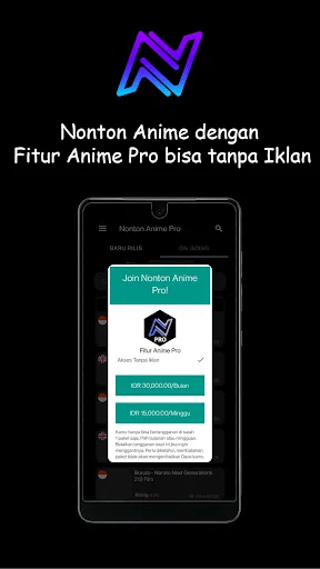 Nonton Anime Streaming Anime screenshot 3