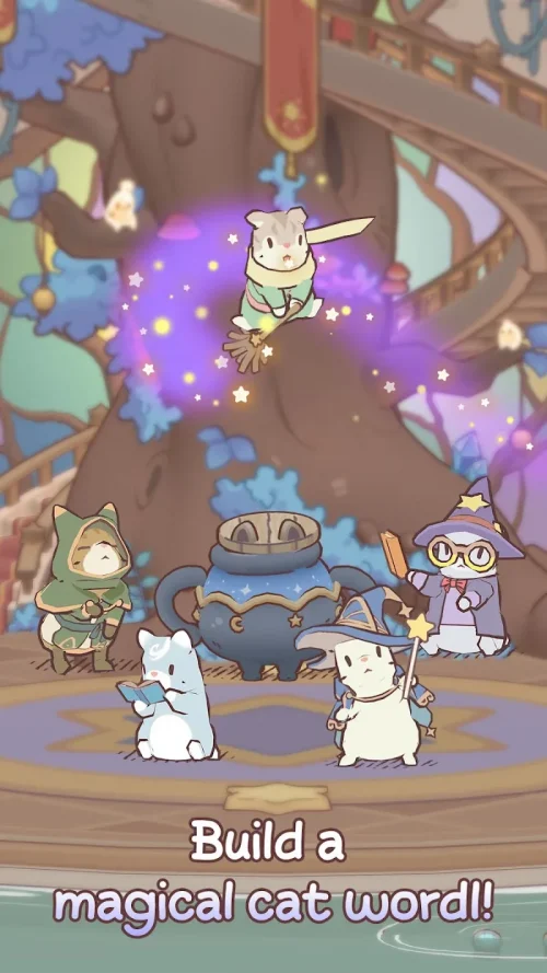 Cats & Soup : Magic Recipe screenshot 3