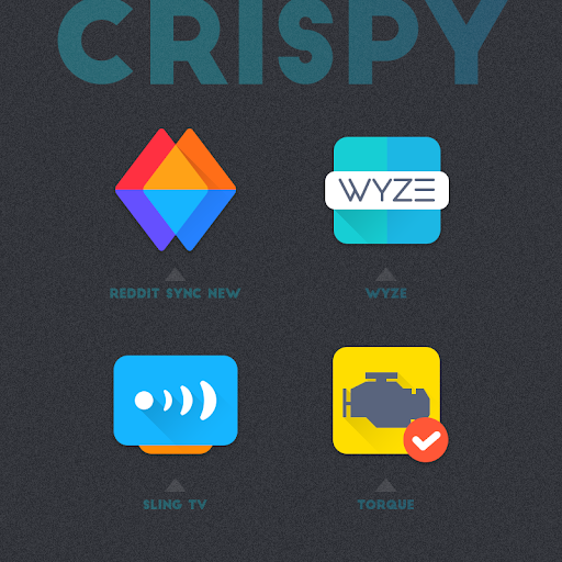 Crispy Icon Pack screenshot 3