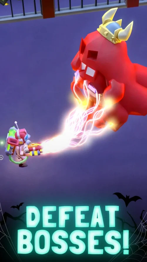Ghost Invasion: Idle Hunter screenshot 3