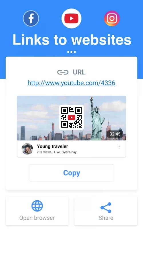 QR Code Scanner & Barcode screenshot 3