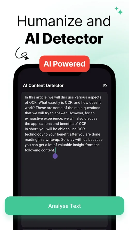 AI Detector & Humanizer screenshot 3