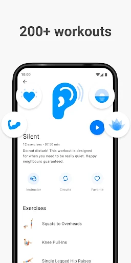 Seven – 7 Minute Workout screenshot 3