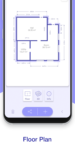 AR Plan 3D Tape Measure, Ruler screenshot 3