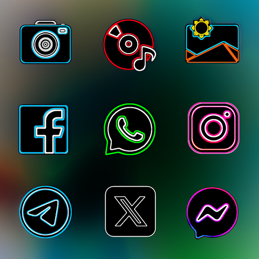 Flixy – Icon Pack screenshot 3