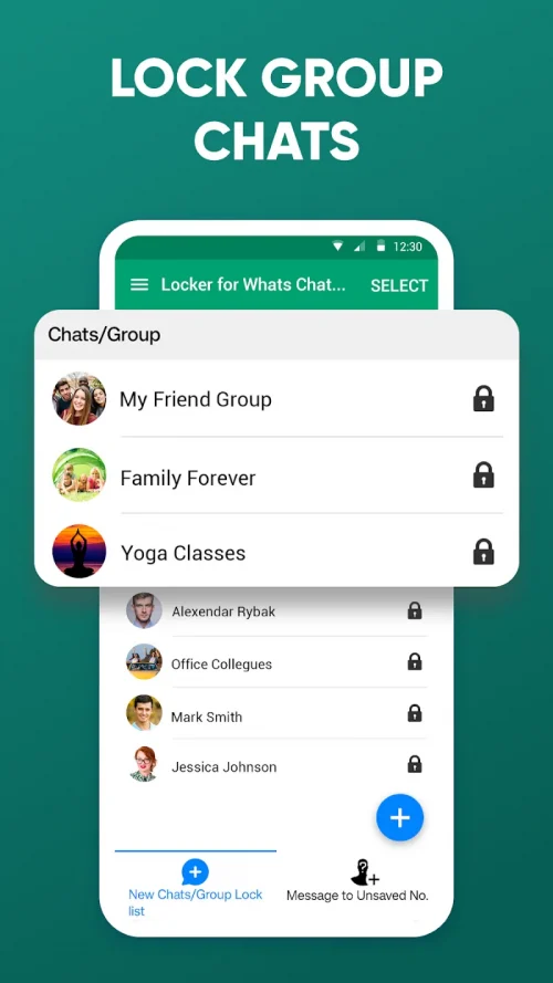 Locker for Whats Chat App screenshot 3