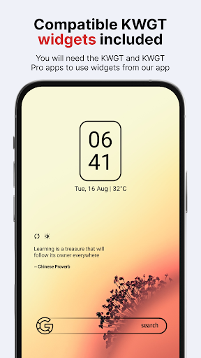 Caelus Black: linear icon pack screenshot 3