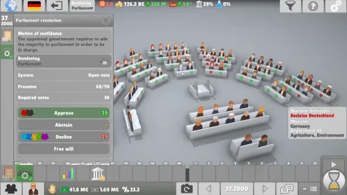 Lawgivers II screenshot 3