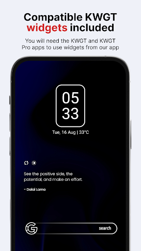 Caelus White: linear icon pack screenshot 3