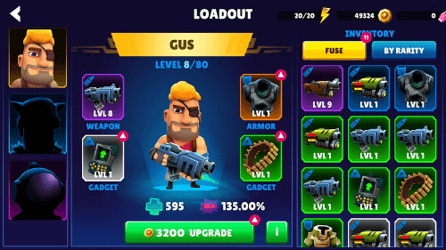 Autogun Heroes: Run and Gun screenshot 3
