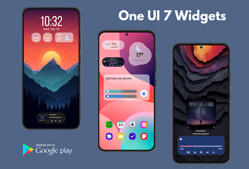 One UI 7 Widgets screenshot 3