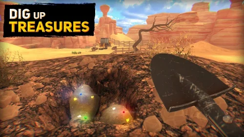 Gold Rush Miner Simulator 3D screenshot 3