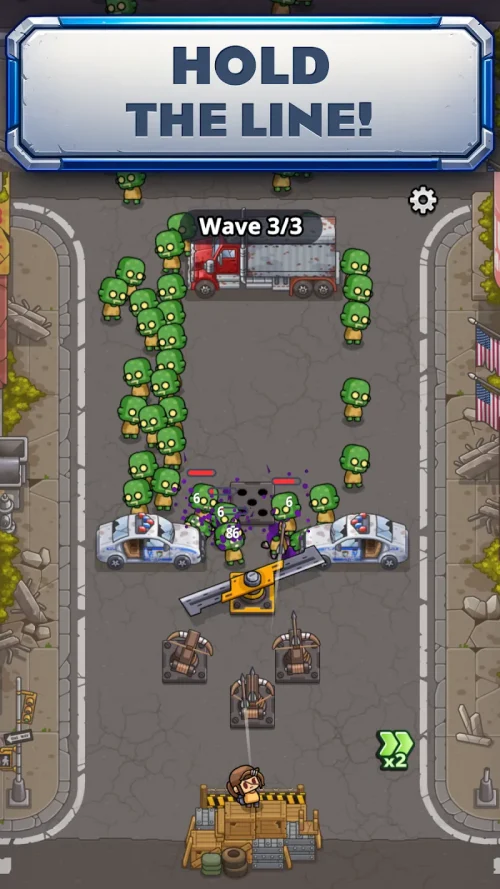 Zombie Fortress: Trap Defense screenshot 3