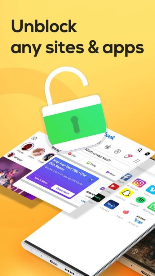 Yoga VPN screenshot 3