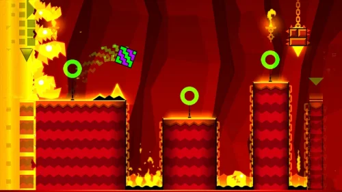 Geometry Dash Meltdown screenshot 3
