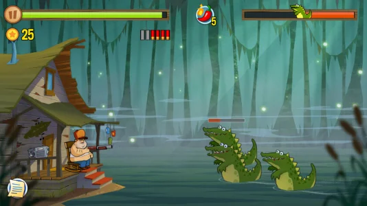 Swamp Attack (MOD, Unlimited Money) screenshot 3