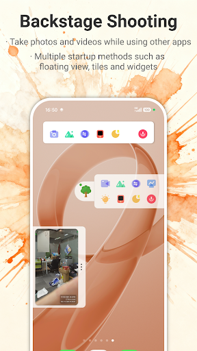 Background Camera ~ Very Safe screenshot 3