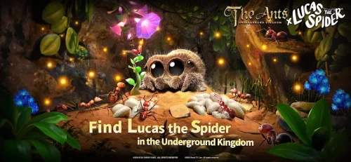 The Ants: Underground Kingdom screenshot 3