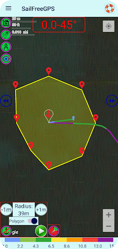 SailFreeGPS screenshot 3